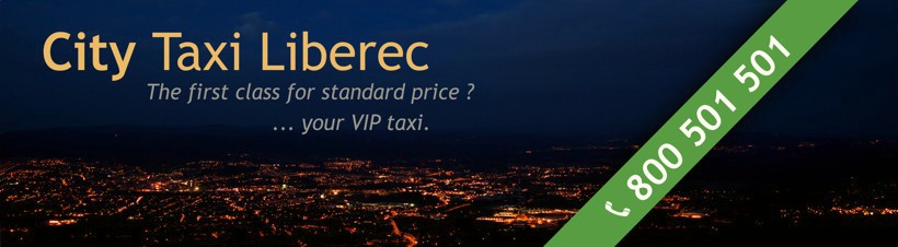 City taxi Liberec (taxis, sos-drink, professional services)