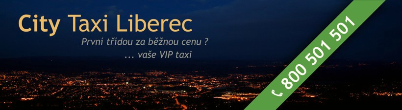 City taxi Liberec (taxisluba, sos-drink, profesionln sluby)